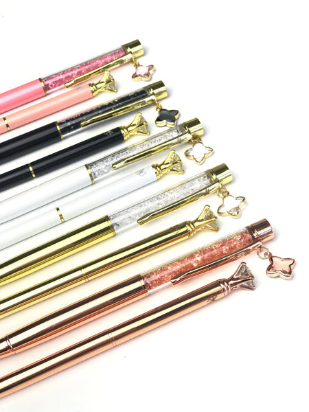 CBT Crystal Charm Pen